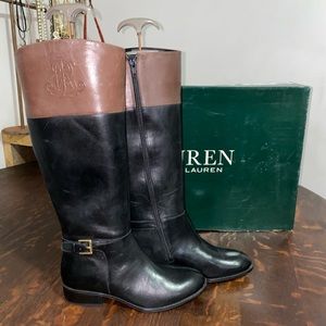 LAUREN by Ralph Lauren Womens Boots